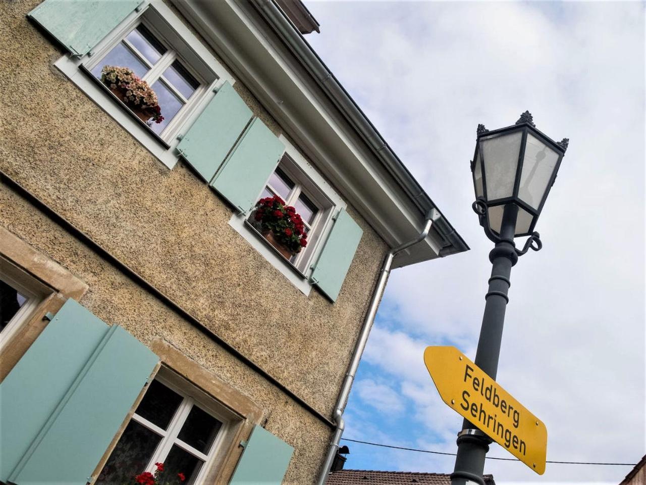 Ferienhaus Zur Alten Dame Badenweiler Bagian luar foto