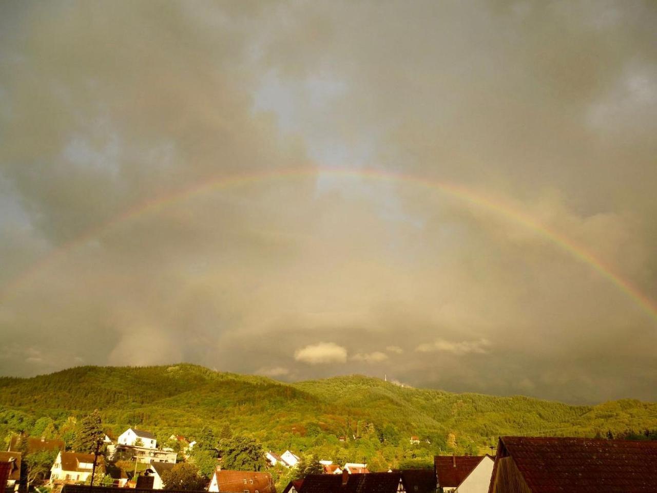 Ferienhaus Zur Alten Dame Badenweiler Bagian luar foto