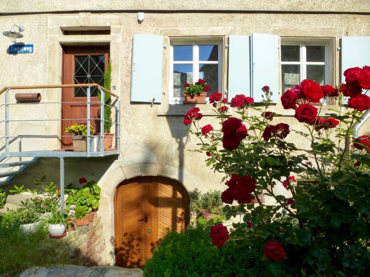Ferienhaus Zur Alten Dame Badenweiler Bagian luar foto